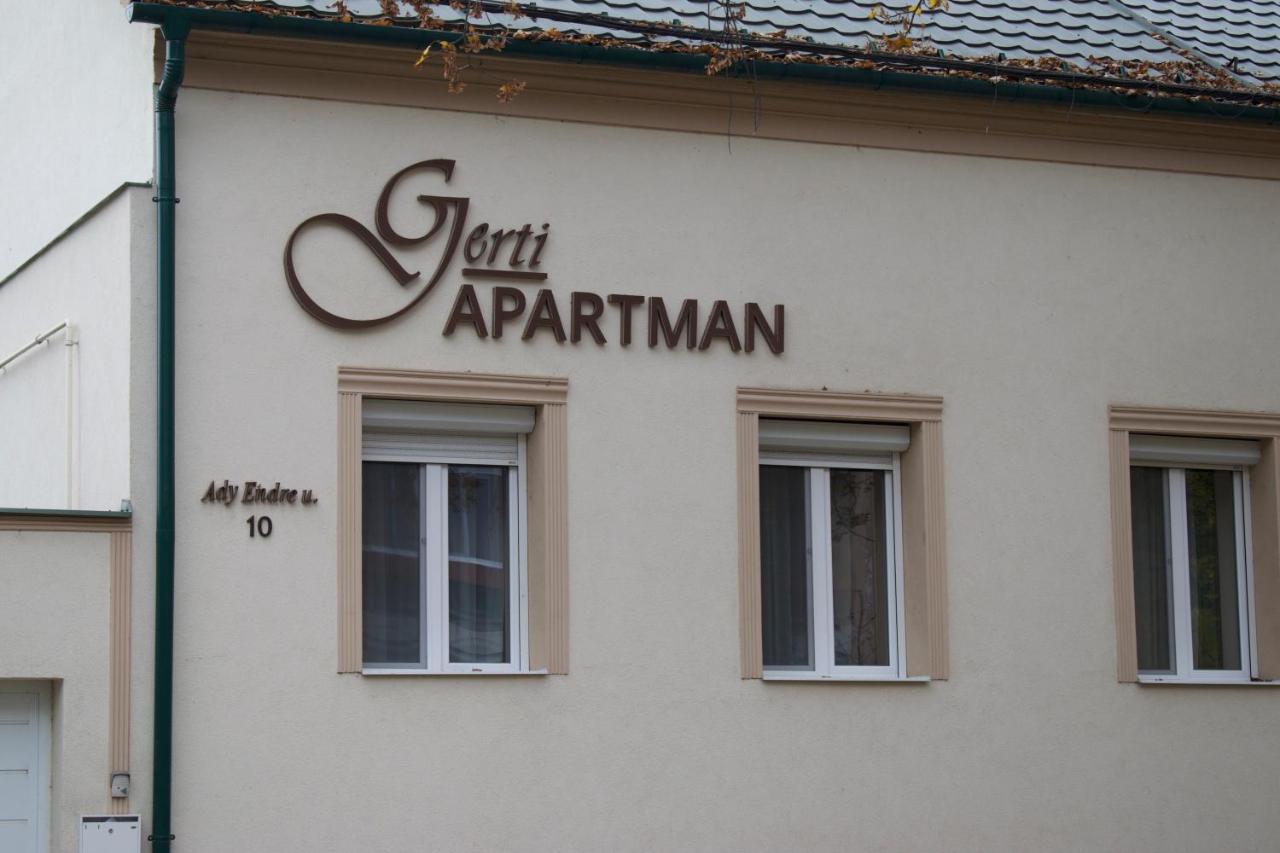 Gerti Apartman 2 Nyíregyháza Esterno foto